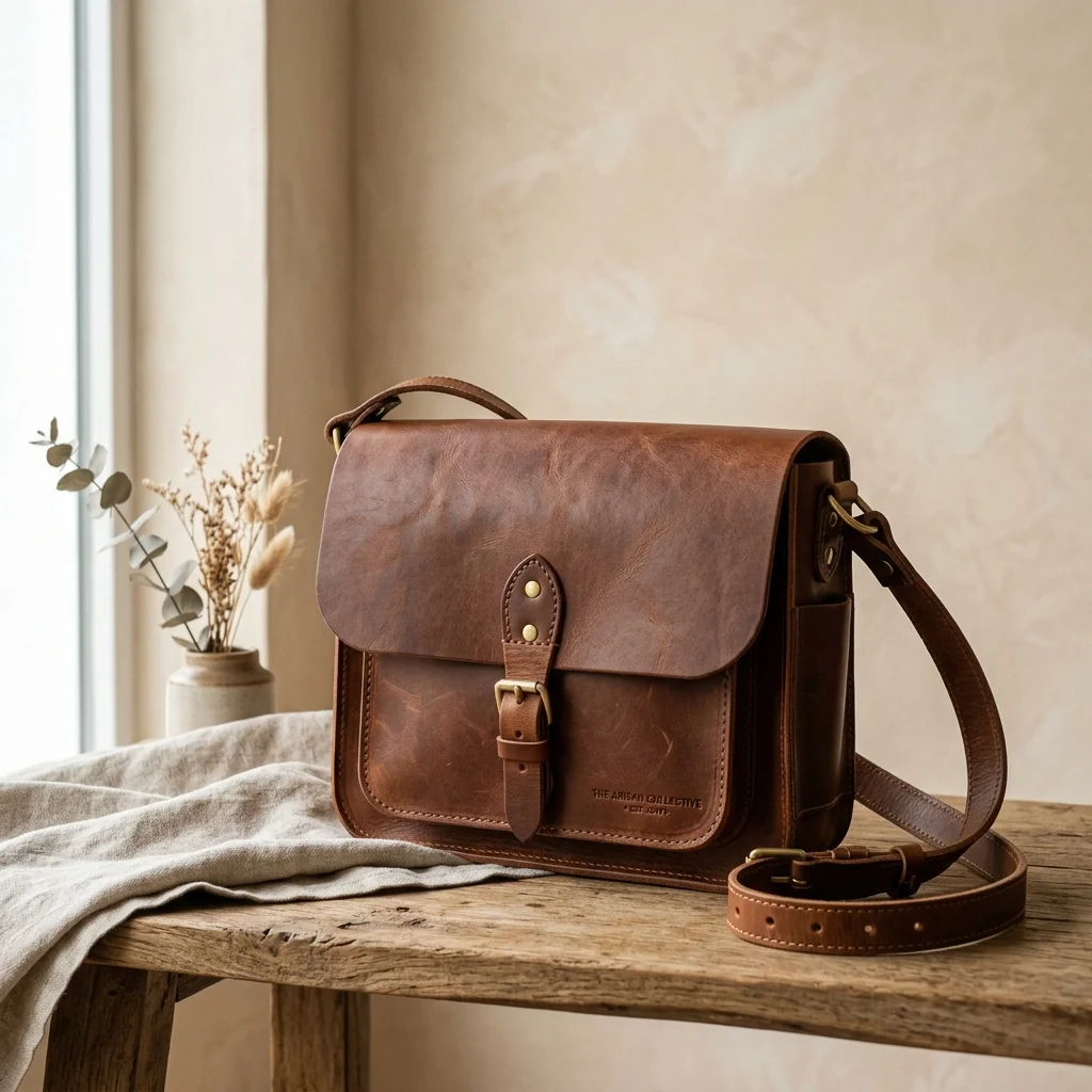 Cremona Rounded Cross Body Fumo