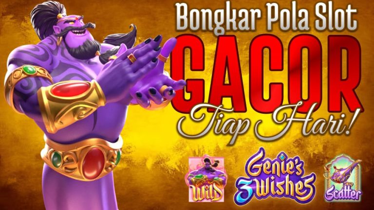 Bongkar Pola Slot Dana Paling Gacor – Ginie’s 3 Wishes