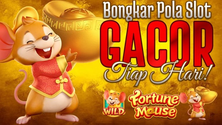 Bongkar Pola Slot Dana Paling Gacor – Fortune Mouse